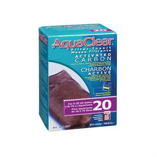 Aqua Clear Akvaryum Filtresi için Yedek Aktif Karbon