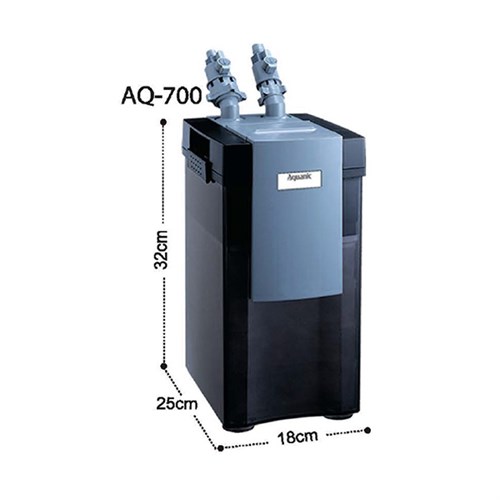Aquanic Aq 700 Akvaryum Dış Filtresi