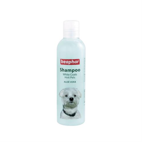 Beaphar Aloe Veralı Beyaz Tüylü Köpek Şampuanı