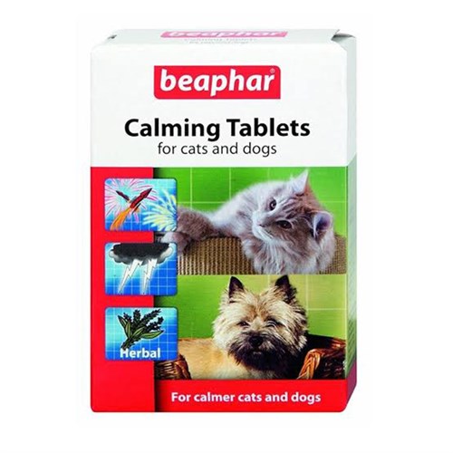 Beaphar Calming Bitkisel Kedi ve Köpek Sakinleştirici Tablet