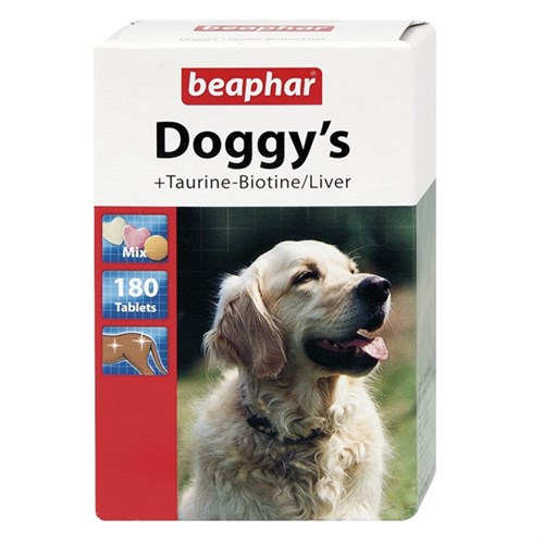 Beaphar Doggys Köpekler İçin Biotin Ve Taurin Tableti