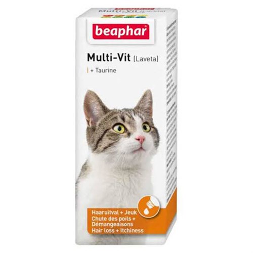 Beaphar Laveta Taurine Sıvı Kedi Multi Vitamini
