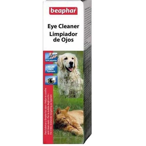 Beaphar Oftal Kedi ve Köpek Göz Temizleme Losyonu