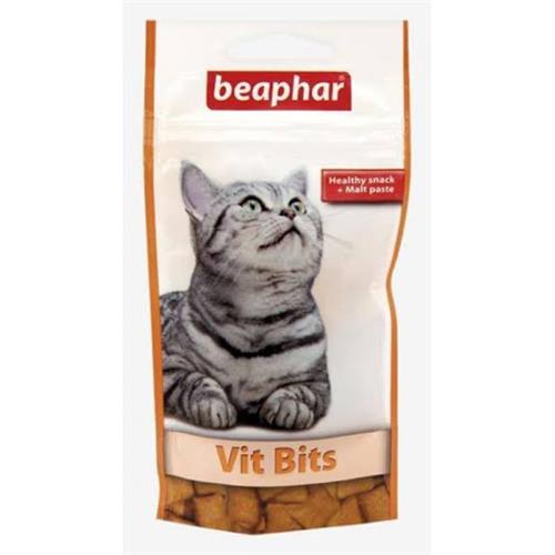 Beaphar Vit Bits Vitamin Macunlu Kedi Ödül Maması