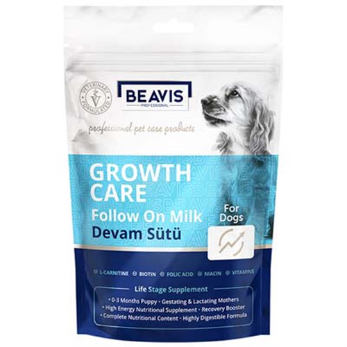 Beavis Growth Care Fallow on Milk Dog Yavru Köpek Devam Sütü