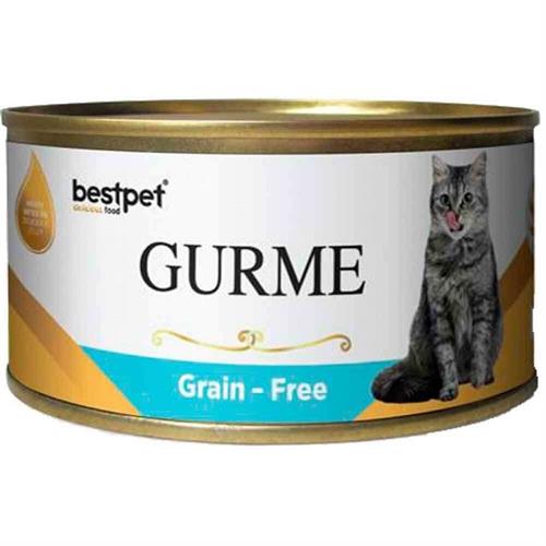 Best Pet Gurme Jöleli Tuna Balıklı Yetişkin Konserve Kedi Maması