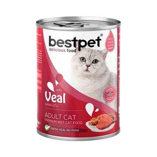 Bestpet Gravy Dana Etli Yetişkin Konserve Kedi Maması