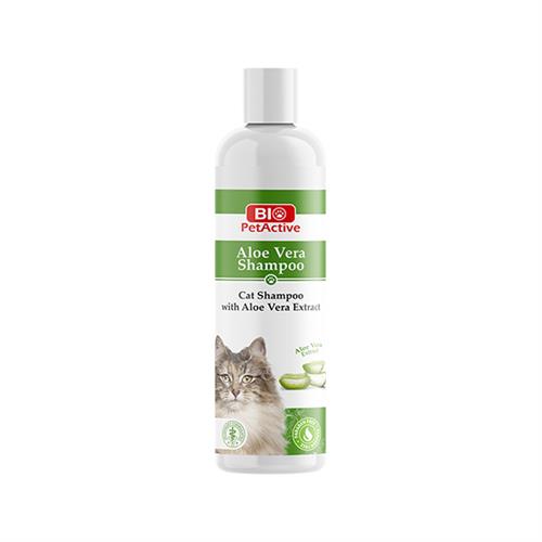 Bio Pet Active Aloe Vera ve Buğday Özlü Kedi Şampuani