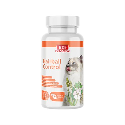 Bio Pet Active Hairball Control Tüy Yumağı Önleyici Kedi Vitamin Tableti