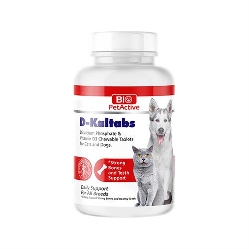Bio Pet Active Kedi ve Köpekler için Kalsiyum Tablet