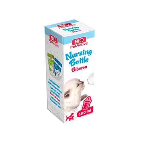 Bio Pet Active Nursing Bottle Yavru Kedi ve Köpekler için Biberon Seti