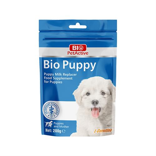 Bio Pet Active Puppy Milk Powder Yavru Köpekler için Süt Tozu