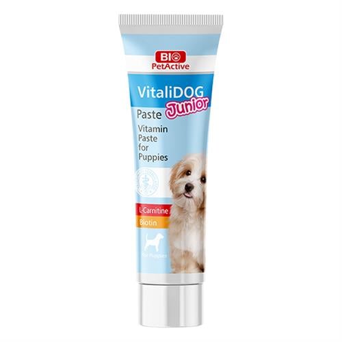 Bio Pet Active Vitalidog Paste Yavru Köpekler için Vitamin Macun