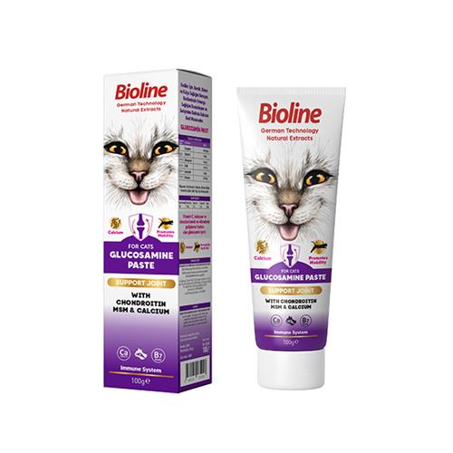 Bioline Eklem Sağlığı için Glucosamine Paste Kedi Macunu