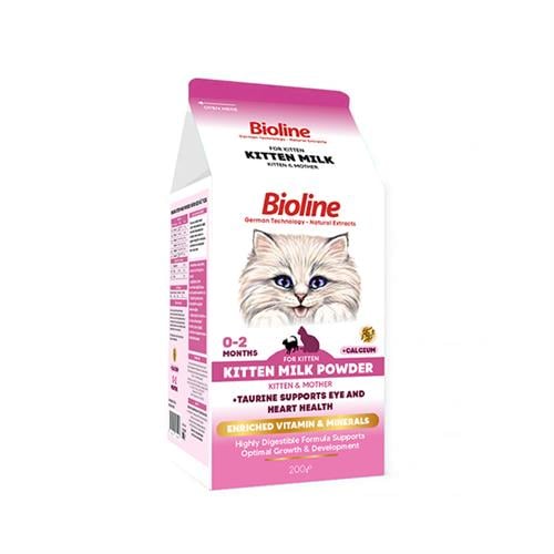 Bioline Kitten Milk Yavru Kedi Süt Tozu