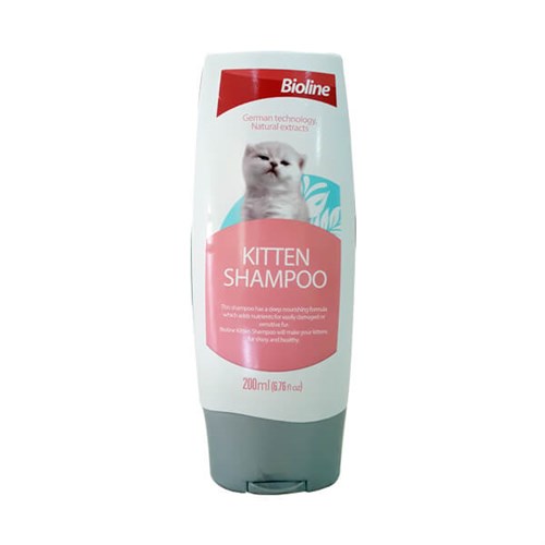 Bioline Kitten Shampoo Yavru Kedi Şampuanı