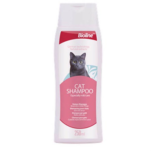 Bioline Papatya Kokulu Kedi Şampuanı