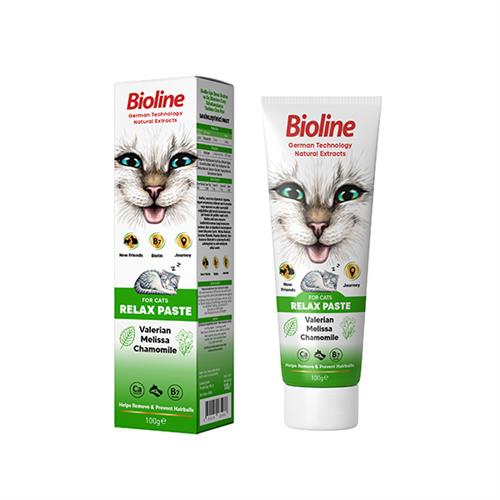 Bioline Relax Paste Kediler için Sakinleştirici Macun