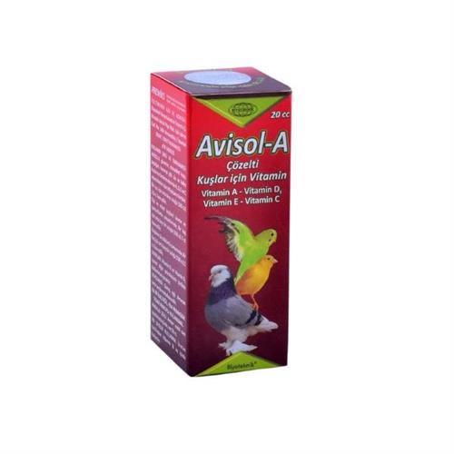 Biyoteknik Avisol-A Kuşlar için Sıvı Vitamin Takviyesi