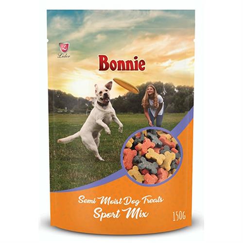 Bonnie Semi Moist Sport Mix Köpek Ödül Maması