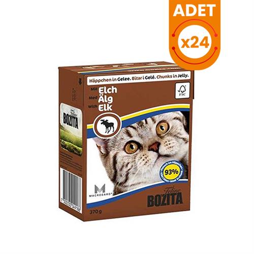 Bozita Adult Geyik Etli Yetişkin Konserve Kedi Maması