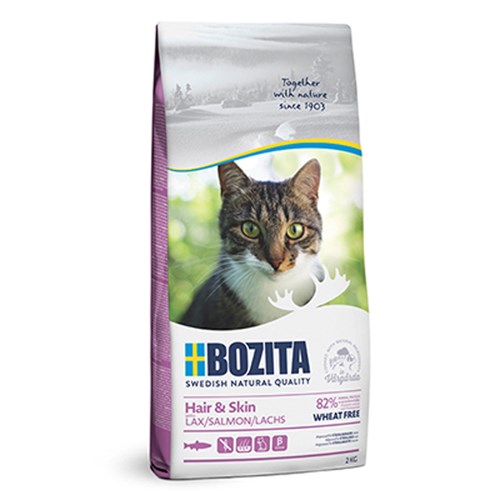 Bozita Feline Hair Skin Yetişkin Kedi Maması