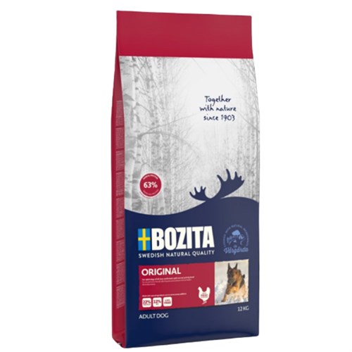 Bozita Naturals Original Tavuklu Yetişkin Köpek Mamasi