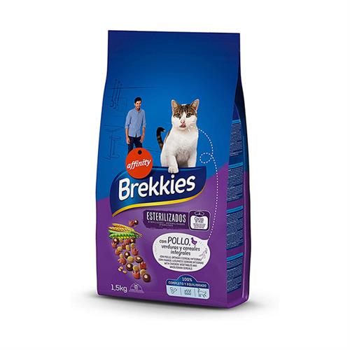 Brekkies Excel Sterilised Tavuklu Kısırlaştırılmış Yetişkin Kedi Maması