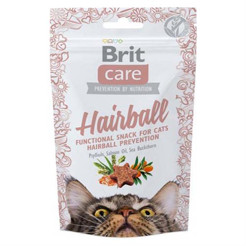 Brit Care Cat Snack Hairball Tüy Yumağı Engelleyici Kedi Ödül Maması