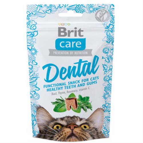 Brit Care Dental Hindili Kedi Bisküvisi