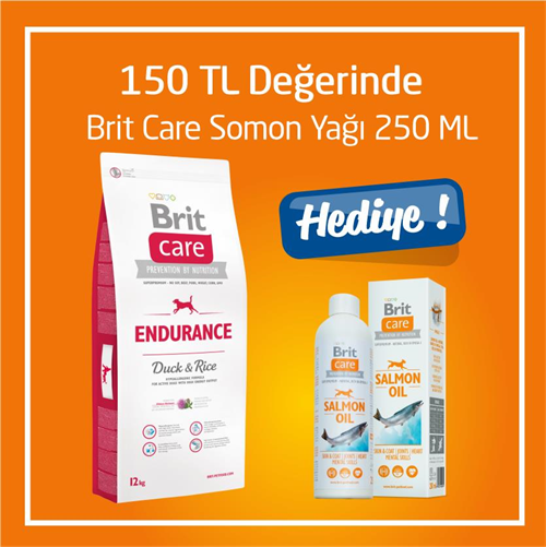 Brit Care Endurance Ördekli Yüksek Enerji Köpek Maması 12 Kg