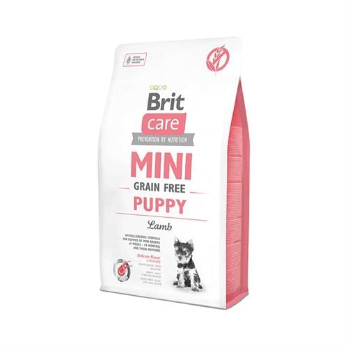 Brit Care Mini Puppy Küçük Irk Kuzulu Yavru Köpek Maması
