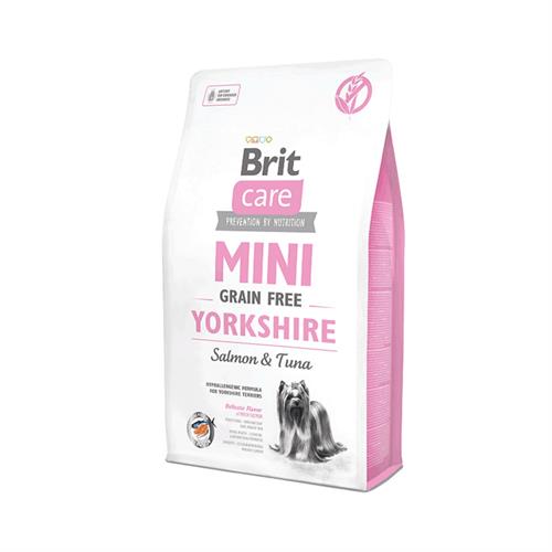 Brit Care Mini Yorkshire Somonlu Küçük Irk Köpek Maması