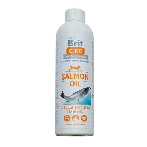 Brit Care Salmon Oil Deri Tüy ve Sindirim Destekleyici Somon Balık Yağı 250 Ml