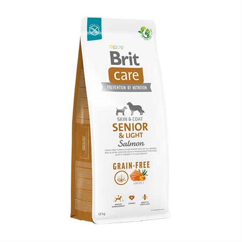 Brit Care Senior Light Tahılsız Somonlu Yaşlı Diyet Köpek Maması