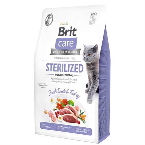 Brit Care Sterilized Weight Control Düşük Kalorili Kısır Kedi Maması