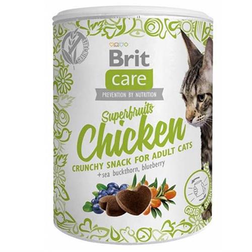 Brit Care Süper Fruits Tavuklu Kedi Ödül Maması