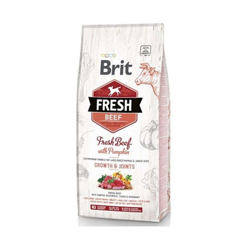 Brit Fresh Sığır Etli ve Balkabaklı Yavru Köpek Maması