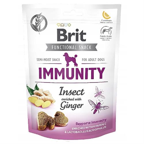 Brit İmmunity İnsect Böcek Larvalı ve Zencefilli Köpek Ödül Maması