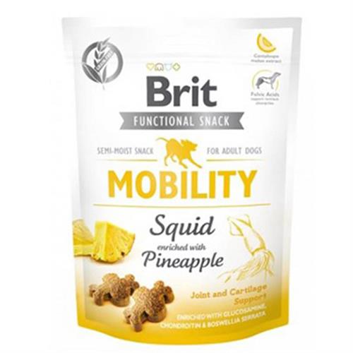 Brit Mobility Ananas ve Kalamarlı Köpek Ödül Maması
