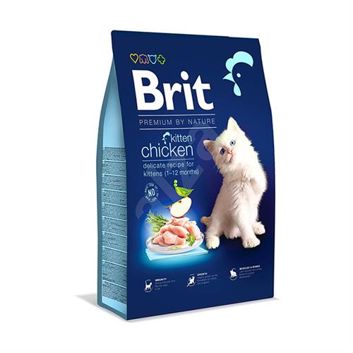 Brit Premium By Nature Kitten Tavuklu Yavru Kedi Maması