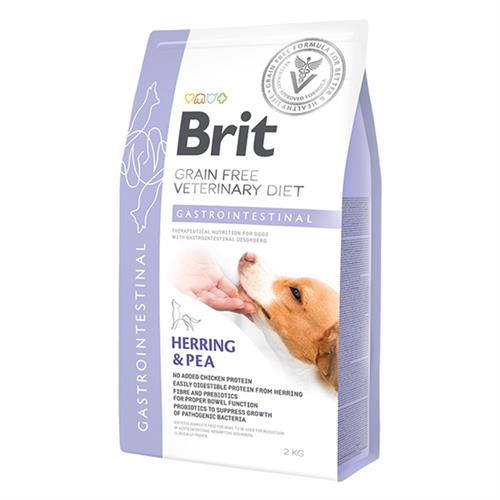 Brit Veterinary Diet Gastrointestinal Ringa Balıklı Sindirim Sistemi Destekleyici Tahılsız Köpek Maması