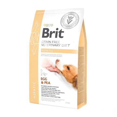 Brit Veterinary Diet Hepatic Yumurtalı Tahılsız Karaciğer Hastası Köpek Maması
