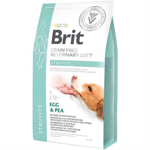 Brit Veterinary Diet Struvite İdrar Yolu Sağlığı Destekleyici Tahılsız Köpek Maması