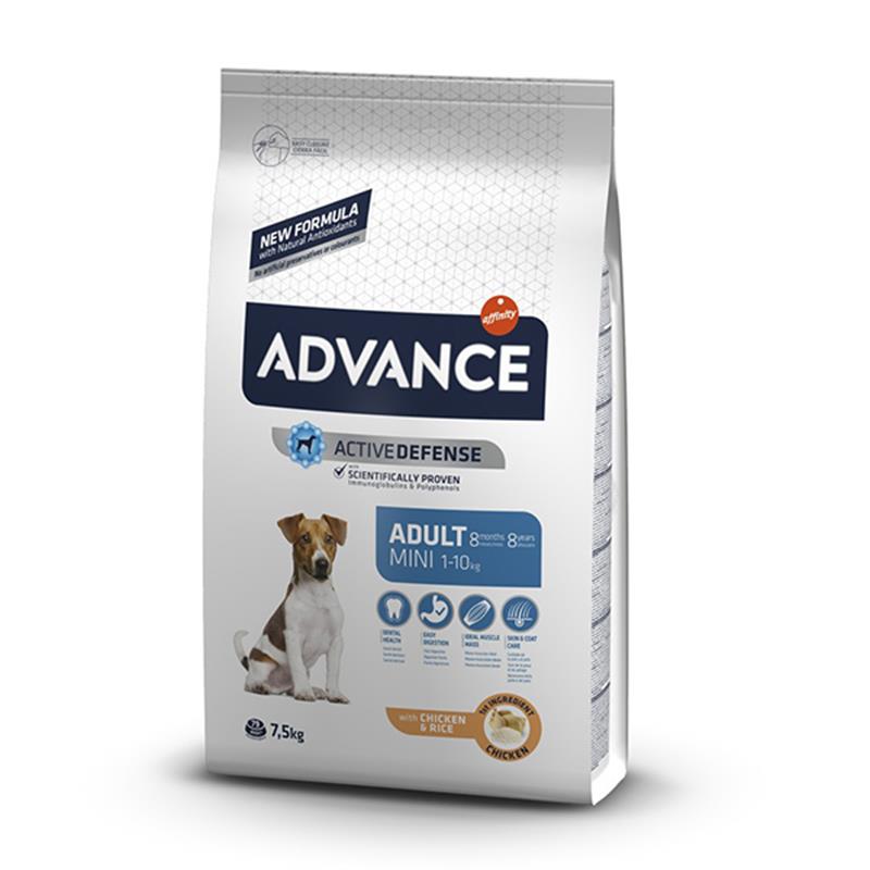 Advance Adult Mini Tavuklu Küçük Irk Yetişkin Köpek Maması