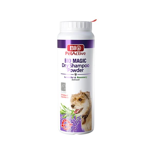 Bio Pet Active Bio Magic Biberiye Özlü Toz Köpek Şampuanı