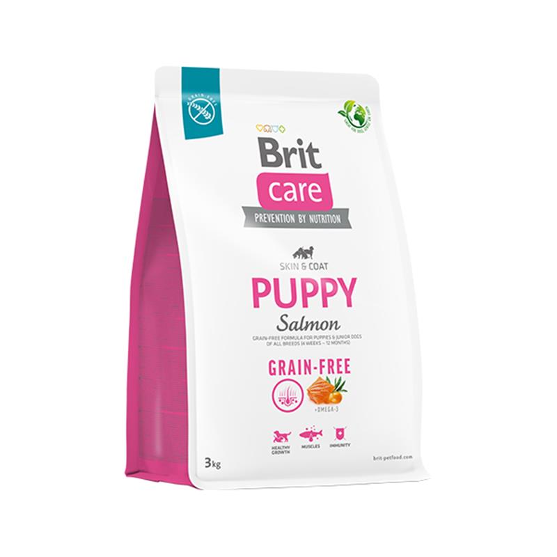 Brit Care Puppy Tahılsız Skin & Coat Somonlu Yavru Köpek Maması