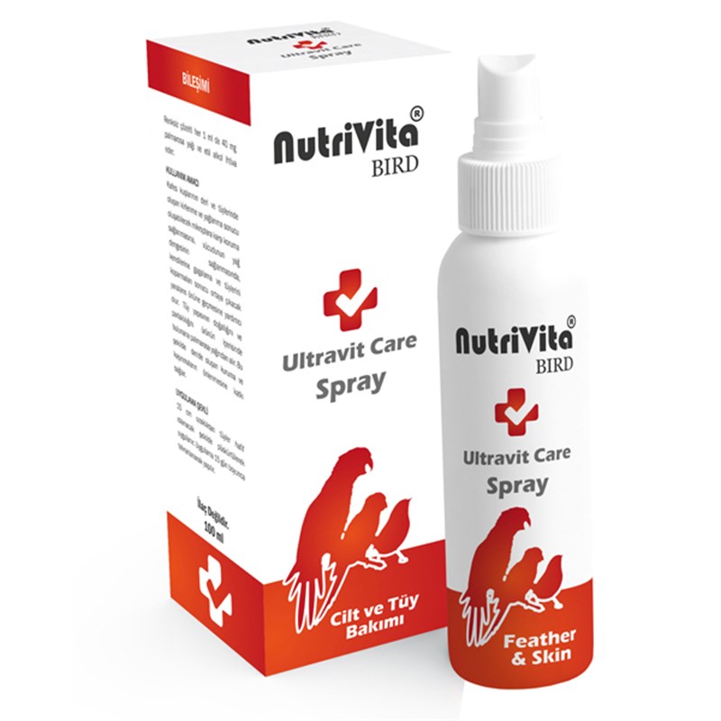 NutriVita Bird Ultravit Care Kafes Dezenfektan Spreyi