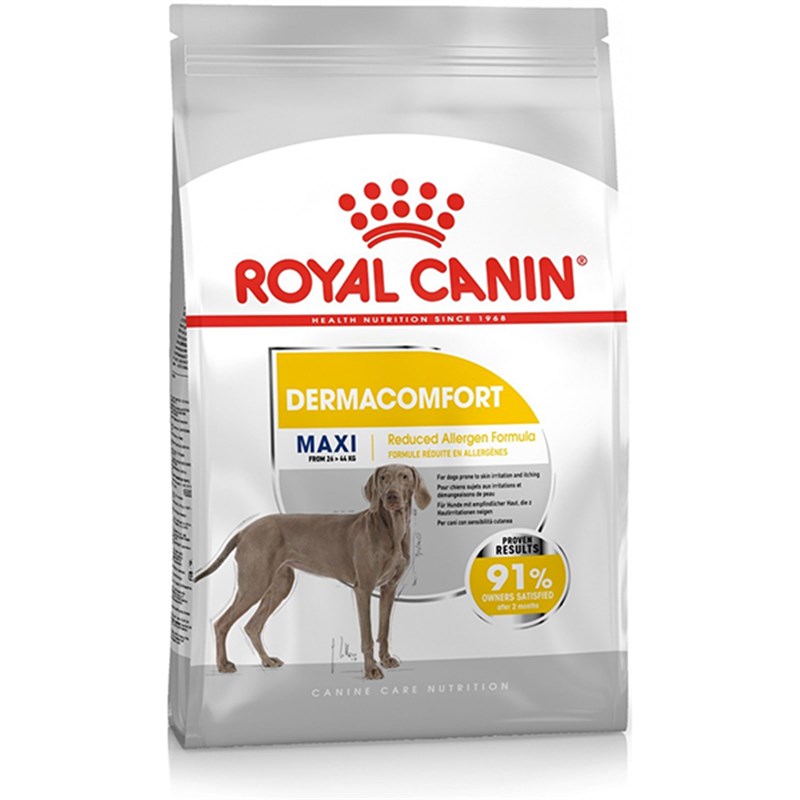 Royal Canin Adult Maxi Dermacomfort Yetişkin Köpek Maması
