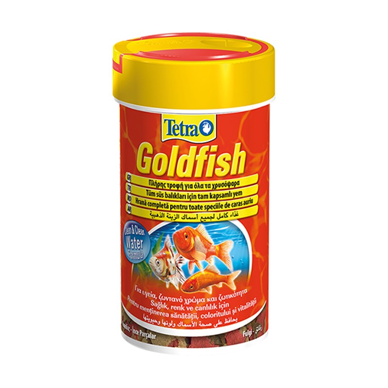 Tetra Goldfish Akvaryum Japon Balık Yemi